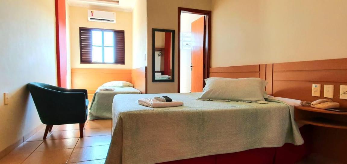Colorado Plaza Hotel Rio Verde Eksteriør bilde