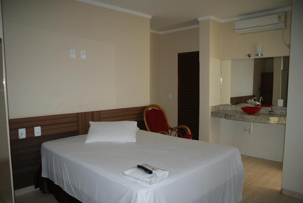 Colorado Plaza Hotel Rio Verde Eksteriør bilde
