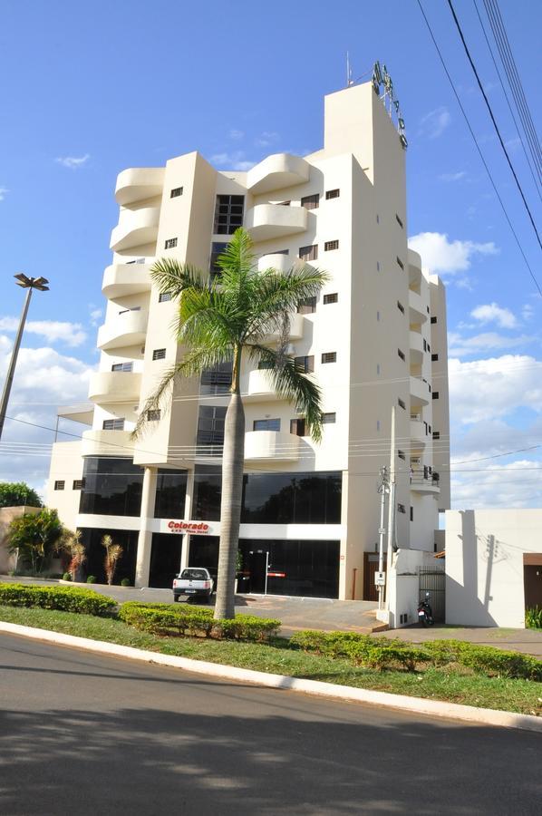 Colorado Plaza Hotel Rio Verde Eksteriør bilde